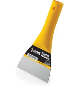 Resim Sgs Saptak Ispatula Sarı 8cm 