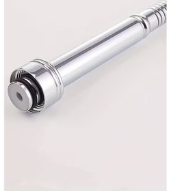 Resim Su Tasarruflu Musluk Başlığı Perlatörlü, Sıçratmaz, Kolay Montaj Krom 