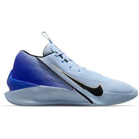 Resim Nike Gt Jump Academy Erkek Beyaz Basketbol Ayakkabı Mavi 