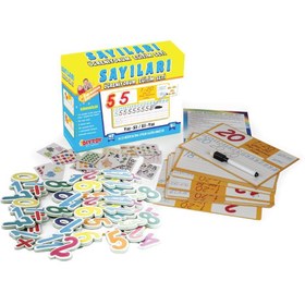 Resim 9222 SAYILARI ÖĞRENİYORUM EĞİTİM SETİ 