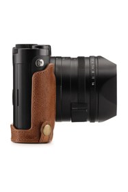 Resim MegaGear MG1400 Leica Q (Typ 116) Hakiki Deri Kamera Çantası 
