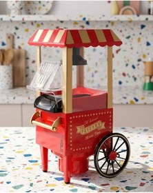 Resim Sağlıklı Atıştırmalıklar İçin Yağsız Popcorn Makinesi 