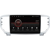 Resim Kia Sportage Android Multimedya Sistemi 2019-2021 Crv-4319xr 