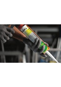 Resim Weber Pu 2A Poliüretan Mastik Siyah 280 Ml Siyah 