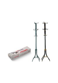 Resim Yakut Serisi - T.e.a.k. Portatif Portmanto Askı - Elbise Askısı Antrasit 