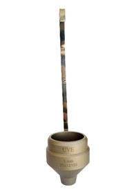 Resim Uve Din 4 Mm Kulplu Viskozite Kabı 