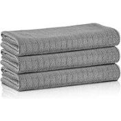 Resim SanalAMCA Store Miclo Cleaning | Mikrofiber Kareli Mutfak Bezi | 40X40CM Leke Tutmaz, Koku Yapmaz | Deterjan ile Ku 