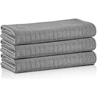 Resim SanalAMCA Store Miclo Cleaning | Mikrofiber Kareli Mutfak Bezi | 40X40CM Leke Tutmaz, Koku Yapmaz | Deterjan ile Ku 