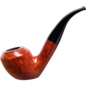 Resim Vauen Curve 135 9mm. Filtreli Akrilik Saplı Pipo 