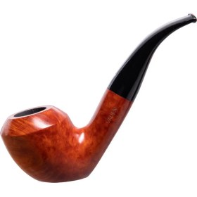 Resim Vauen Curve 135 9mm. Filtreli Akrilik Saplı Pipo 