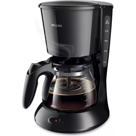 Resim Philips HD7461/20 Daily Collection Siyah Filtre Kahve Makinesi 