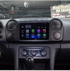 Resim Volkswagen Amorok Android Multimedya Sistemi 4-64 Cadence 2016-2020 +360 Kamera 9" 