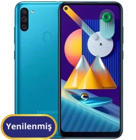 Resim Samsung M11 Yenilenmiş TR Garanti | 32 GB 3 GB Mavi 