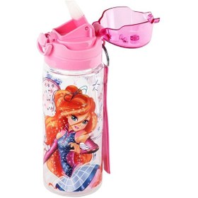Resim Plastik Matara 500 Ml Şeffaf 
