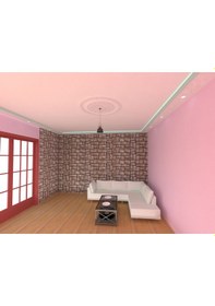Resim Motifpiyer Lamba Tavan Göbeği Dış Çitalı 03-2C 86 Cm Çap 