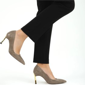 Resim Tamer Tanca Kadın Vegan Stiletto Ayakkabı 909 8064 Bn Ayk SK22/23 