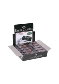 Resim Faber Castell 20 Adet Büyük Siyah Silgi N11.4793 