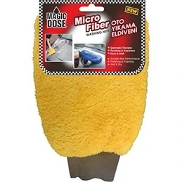 Resim 4 Adet Eldivenli Toz Bezi 