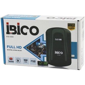 Resim İnnMerry FULL HD DİJİTAL UYDU ALICISI HDMI - AV - Rs232 WİFİ - YOUTUBE 1080P OTOMATİK KANAL GÜNCELLEME K10-00 