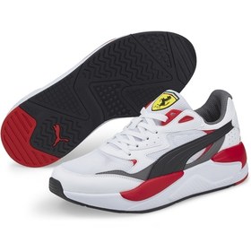 Resim Puma 30703302 Ferrari X-Ray Speed Beyaz Erkek Lifestyle Ayakkabı Puma