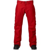 Resim Burton Erkek Snowboard Pantolonu Cargo Mid Kırmızı 