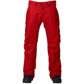 Resim Burton Erkek Snowboard Pantolonu Cargo Mid Kırmızı 