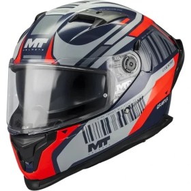 Resim mt Helmets Breaker Sv Cockpit C5 Kapalı Kask 