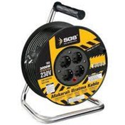 Resim Sgs 2135 Profosyonel Makaralı Uzatma Kablosu 3X2,5 40MT 