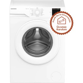 Resim Grundig GPWM 81612 A 1000 Devir 8 kg Çamaşır Makinesi 
