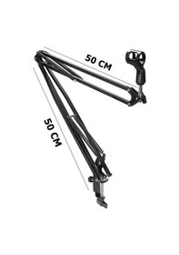 Resim Lastvoice NB40HYP Set Stüdyo Mikrofon İçin Stand Shock Mount Filtre 50x50 Büyük Boy 