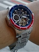 Resim Quantum Otomatik İskelet Kadran Çelik Erkek Kol Saati 