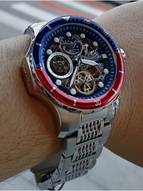 Resim Quantum Otomatik İskelet Kadran Çelik Erkek Kol Saati 