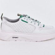 Resim Derinet Hakiki Deri Comfort Erkek Sneaker 