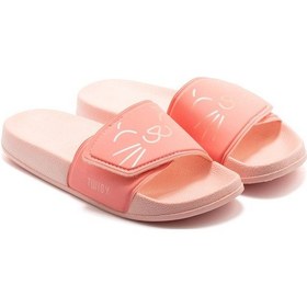 Resim Twigy Jrubby Çocuk Terlik Açık Pembe 30/35 DD1043 Açık Pembe 