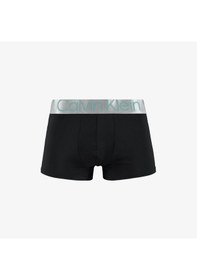 Resim Calvin Klein Low Rise Trunk 3pk Erkek Siyah Boxer Düz 000nb3074a Siyah 