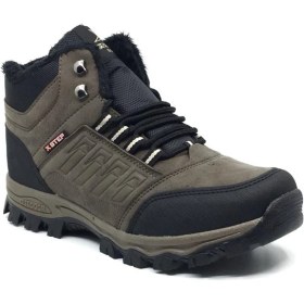 Resim X-Step Step Erkek Günlük Outdoor Kışlık Bağcıklı ve Fermuarlı Soğuğa Dayanıklı Spor Bot Ayakkabı 36-47 