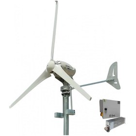 Resim Istabreeze Rüzgar Türbini 48v 2kw Heli + Wind Pro Şarj Kontrol Cihazı 
