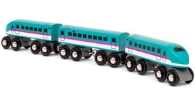 Resim Brio Dünya Trenleri Serisi, Shinkansen Hayabusa 36086 