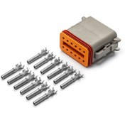 Resim DEUTSCH Dt06-12s Erkek Konnektör 12 Pin Kablosuz 