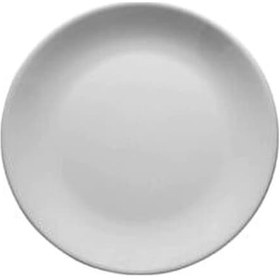 Resim Güral Porselen 12 Adet Eo 23 Cm Düz Servis Tabak 