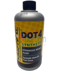 Resim Hidrolik Fren Yağı Kraftvoll Supersport Dot 4 500 Ml 