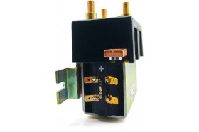 Resim Albrıght Parts No: DC182651 - Yürüyüş 24V Kontaktör (Contactor Complete) 