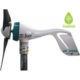 Resim İstabreeze 500 Watt 24 Volt Rüzgar Türbini - Air Speed 