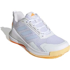 Resim adidas Novaflight 2 Indoor Kadın Beyaz Voleybol Ayakkabısı KI8520 