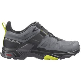 Resim Salomon X Ultra 4 Gore-tex Erkek Ayakkabı - L41622900 Gri 