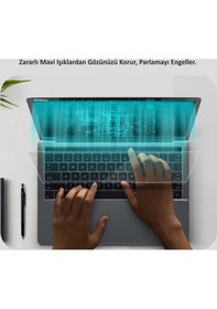 Resim Apple Uyumlu MacBook Pro M1 A2485 Nano Cam Ekran Koruyucu 