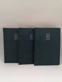 Resim Zero 17x24 Eski Ajanda 3'lü Lacivert 