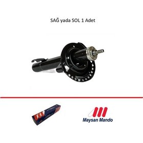 Resim ÖN AMORTİSÖR MEGANE 2 SEDAN HB COUPE SW 03-09 8200663650 9410335 