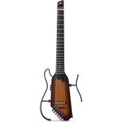 Resim Donner Hush-C Silent Klasik Gitar (Sunburst) 