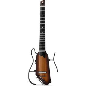 Resim Donner Hush-C Silent Klasik Gitar (Sunburst) 